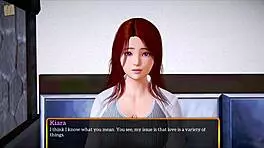 My New Family Episode 403 Featuring Brunette Characters In Homemade Setting