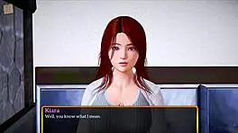 My New Family Episode 403 Featuring Brunette Characters In Homemade Setting