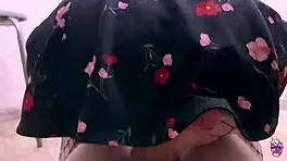 Wow, this hot redhead craves milk and cum in her pussy after a rough big ass fuck!