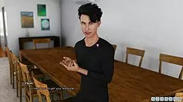 i can't get enough of lust academy 4 with cute curvy anime teens