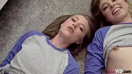 Exclamatory-Provocative Family Pies! Haley Reed and Kyler Quinn Seduce at Uncle's Summer Camp!