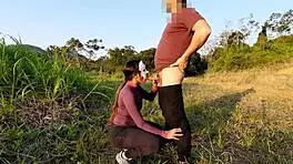 acho gostoso dar o anus no mato e gozar rapido