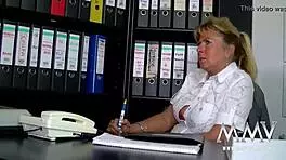 Mature Petra from MMV Films Guides as the Counsellor