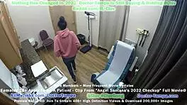 Angel Santana Feels Intense Arousal During Her 2022 Gyno Exam With Nurse Aria Nicole At Doctor Tampa