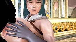 3d Hentai 26 Demon King And Warrior