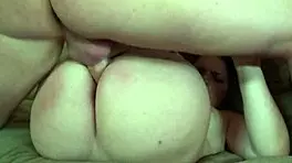 Chubby Teen Step Sister Rides Cowgirl For Deepthroat Jizz