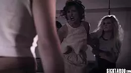 group of attractive women looking for male companions