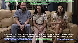 Angel Santana Feels Intense Arousal During Her 2022 Gyno Exam With Nurse Aria Nicole At Doctor Tampa