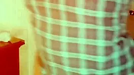 Sexy ebony model asks 'want to lick my wet pussy?' during 69 face sitting