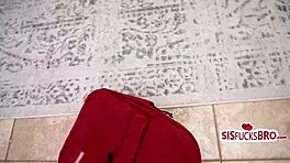 Step Sis Plays With No Morals, Blowjob On Monster Cock!