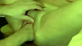 little sue's homemade fisting action close-up