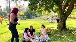 He Discovers My Boyfriends Infidelity With My Best Friend But I Decide To Forgive Them And We Have A Delicious Threesome