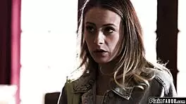 New Foster Teen 18+ Sucks and Rides Stepdaddy's Big Cock in Petite Oral Group