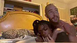 Dirtymoufpiece does a private webcam show with doggystyle action