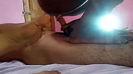 i watch sexy bhabi get gangbang blowjob from friends...