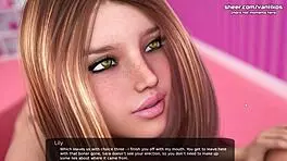 Slutty Blonde Teen 18+ Steals Boyfriend From Best Friend In Milfy City