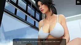 oh wow, this milfy city part 4 gameplay with big tits hentai is wild