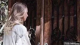 New Foster Teen 18+ Sucks and Rides Stepdaddy's Big Cock in Petite Oral Group