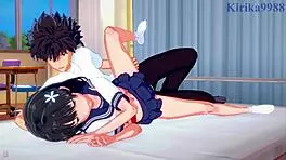 佐天泪子食蜂操祈上条当麻狂野Hentai性交