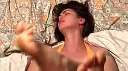 hot wife seduces contractor for husband's viewing pleasure