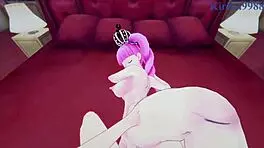 Perona and Carrot's intense POV sex in One Piece hentai?