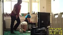 Yo, Pascal had a blast toying with that petite chick