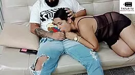 Hey, this massage with my stepmom went too far, I’m pounding her mouth full of cum!