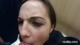 Fantastic Czech Nympho TEASED In Mall And PLOWED In POV