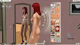 Crafting An Indian-Looking Teen Girl Sim In Anime Hentai Style