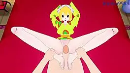 Perona and Carrot's intense POV sex in One Piece hentai?