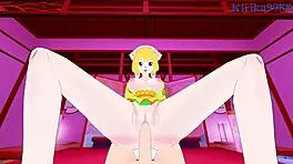 Perona and Carrot's intense POV sex in One Piece hentai?