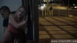 bdsm session with rough doggy style and bondage in hd