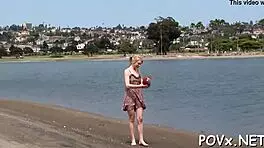 hot chick with beautiful butt enjoys being fucked hard