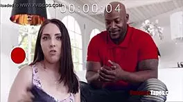 Brunette slut fucks BBC for revenge 😈