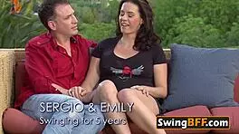 Fancy Swinger Mansion Welcomes You to Join Us