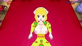 Perona and Carrot's intense POV sex in One Piece hentai?