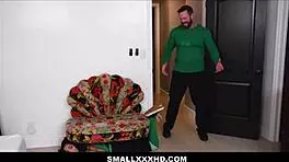 Smallxxxhd - petite 18+ latina teen 18+ fucked by big cock while playing games - madison wilde gi joey