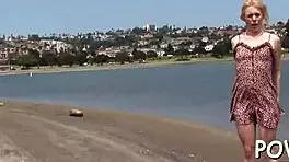 hot chick with beautiful butt enjoys being fucked hard