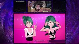 Merus classmate engages in a fantasy fingering session with her boy toy.