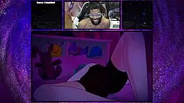 Merus classmate engages in a fantasy fingering session with her boy toy.