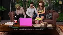 Lisa Becomes Brave in 3D Game