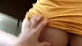 Fucking mexican babe bounces on cock in office with cute dress part 2