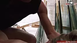 Skinny Milf Gets Anal Fuck Hardcore