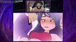 Merus classmate engages in a fantasy fingering session with her boy toy.