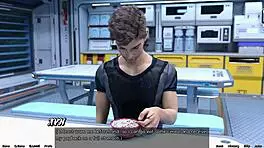 Stranded in space 78, curvy emo girl opens up with teen 18+ passion!