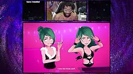 Merus classmate engages in a fantasy fingering session with her boy toy.