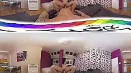 Sexlikereal Erotic Nuru Massage VR360!