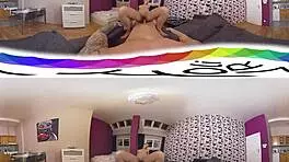 Sexlikereal Erotic Nuru Massage VR360!