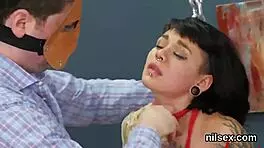 Young girl is kidnapped and forcibly subjected to severe and painful anal treatment in a mental hospital