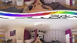 Sexlikereal Erotic Nuru Massage VR360!
